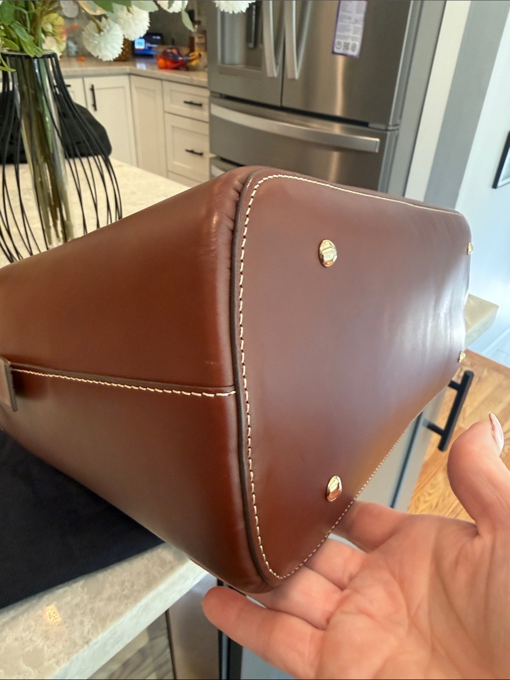 Dooney & Bourke Alto Emilia satchel - Picture 7 of 10